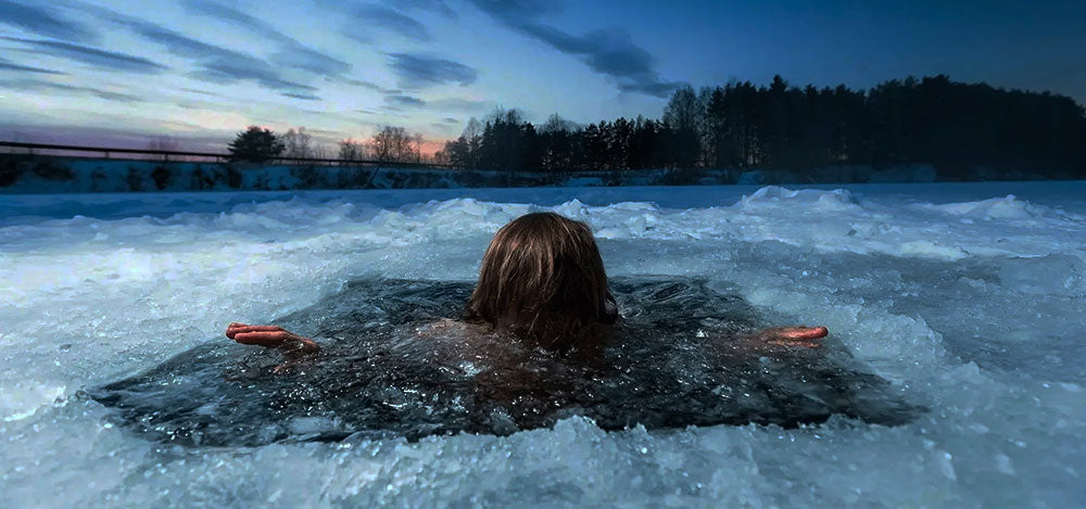 The Cool Connection: Ice Baths and Improved Sleep Quality