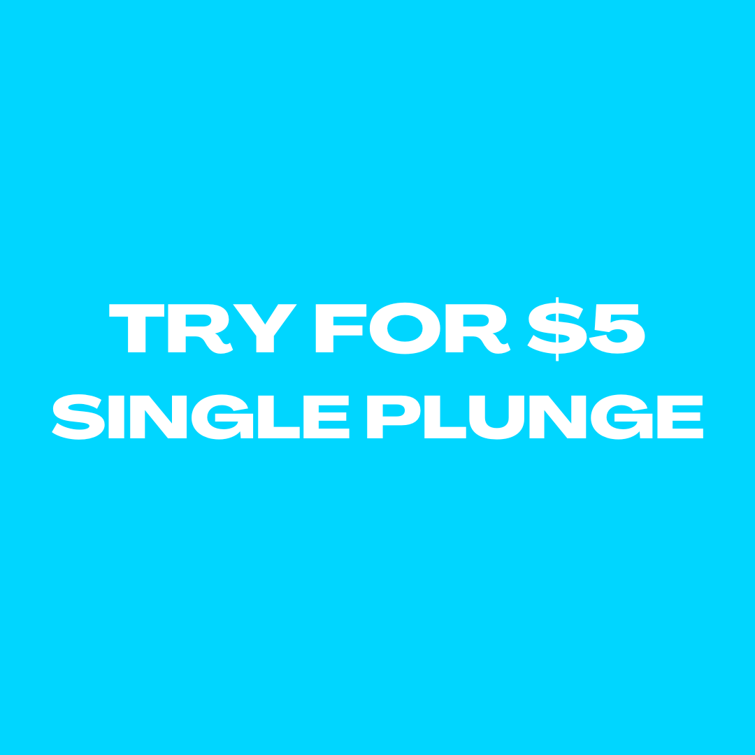 TRY FOR $5 - SINGLE SESSION